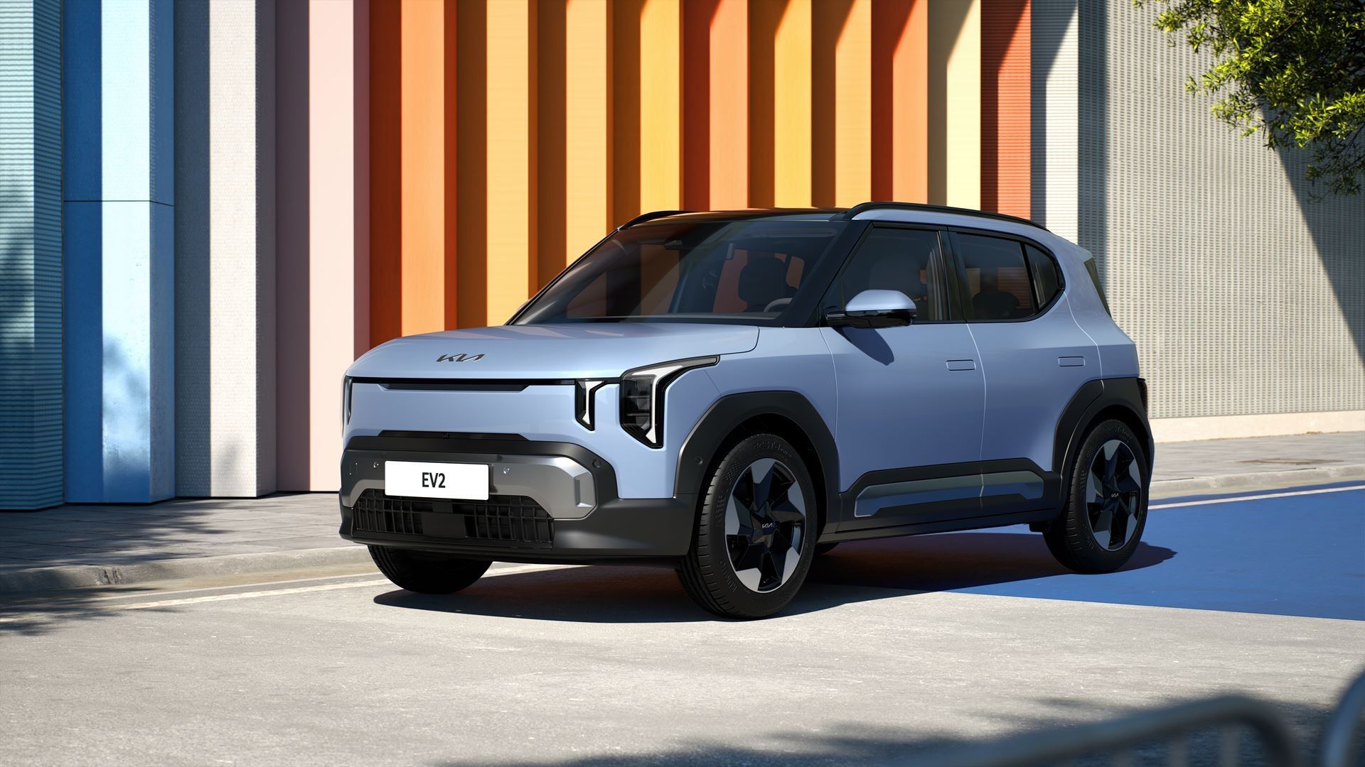 Kia Unveils EV2 Compact Electric SUV at 2026 Brussels Mot... — thecarhq