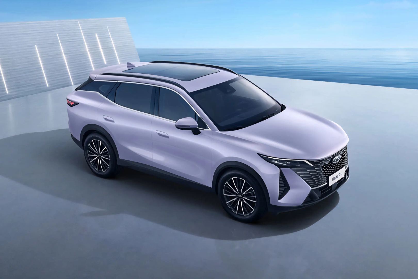 Chery releases official images of Tiggo 7L SUV for China — thecarhq