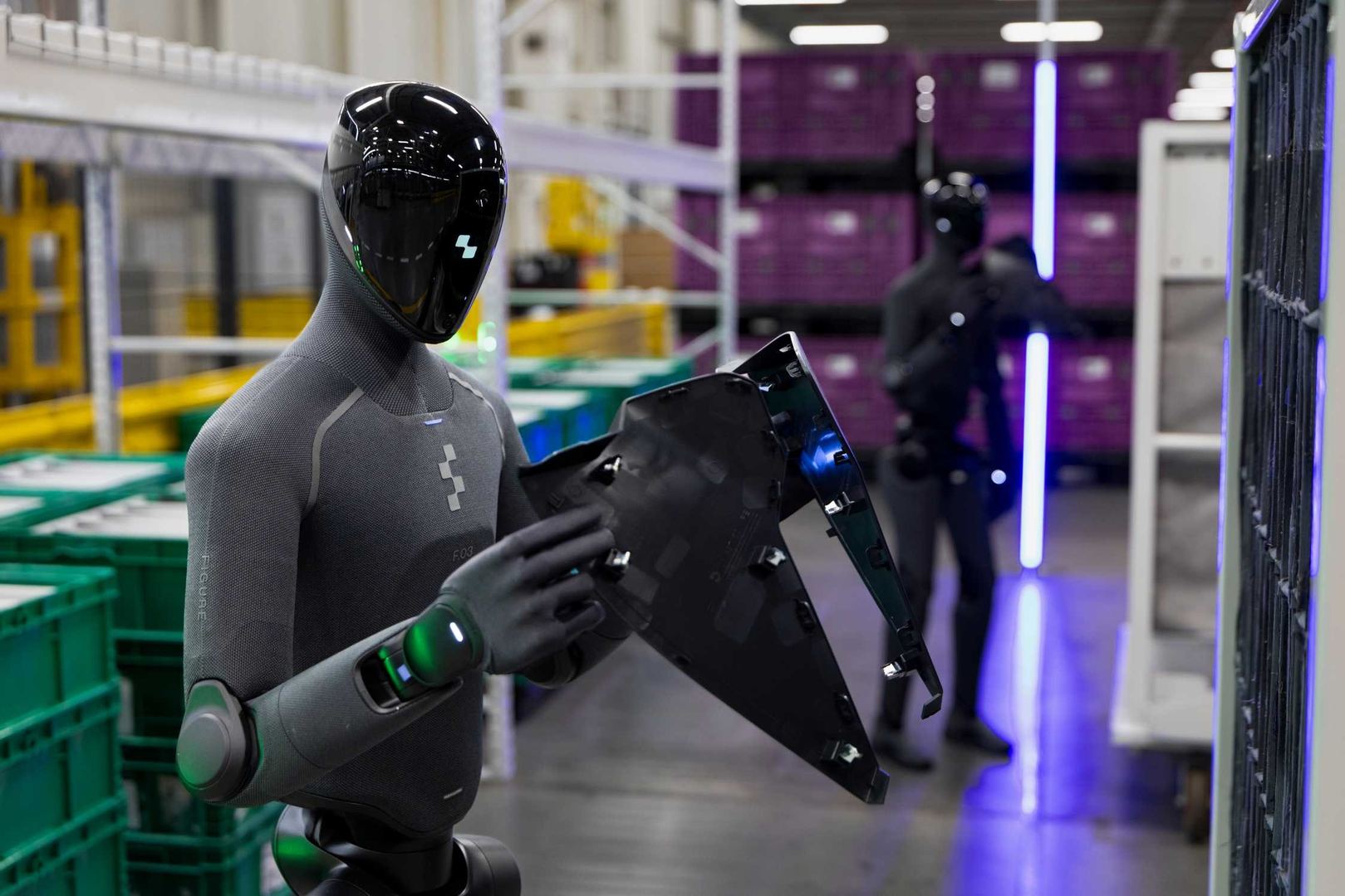 BMW to deploy Figure 03 humanoid robot for logistics sequ... — thecarhq