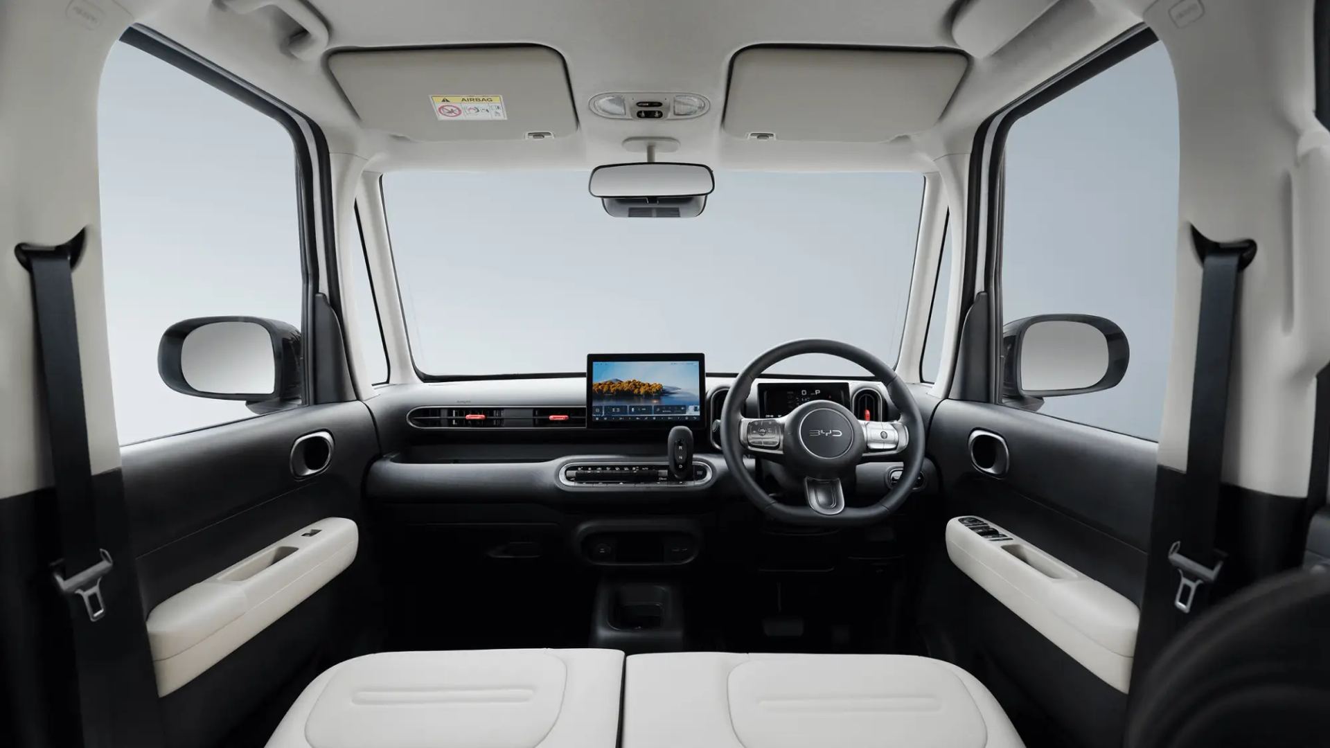 BYD Racco electric kei car interior revealed ahead of Jap... — thecarhq