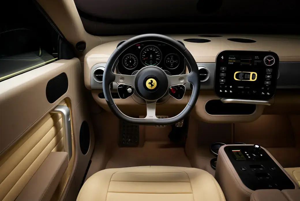 Ferrari Unveils Luce Electric Liftback Deliveries Begin Thecarhq ferrari-unveils-luce-electric-liftback-deliveries-begin-thecarhq