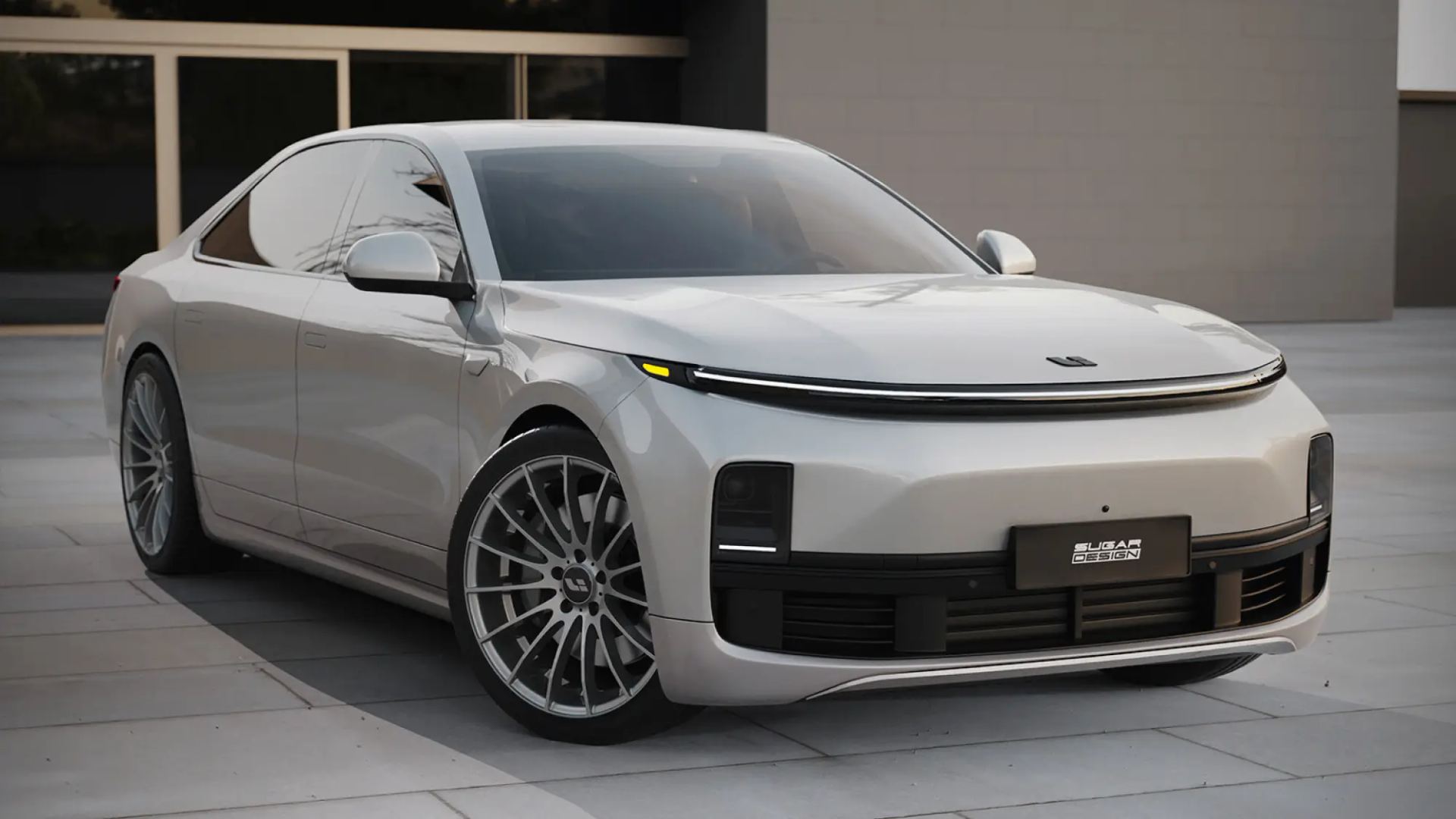 Li Auto L Li Auto says new range extender is built for L-series cro... — thecarhq